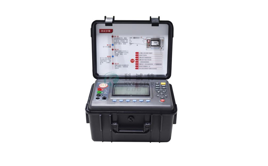 数字式绝缘电阻测试仪介绍及测试步骤