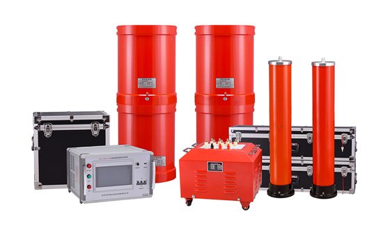 变频串联谐振装置部件作用及工作原理