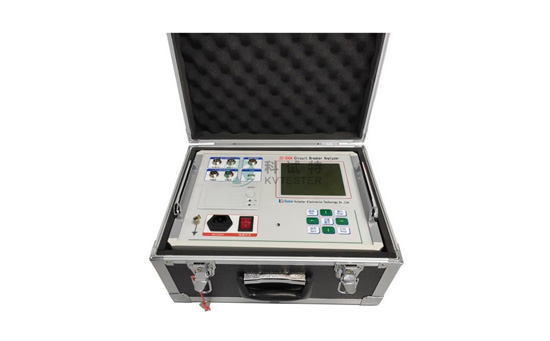 智能高压开关特性测试仪的结构原理