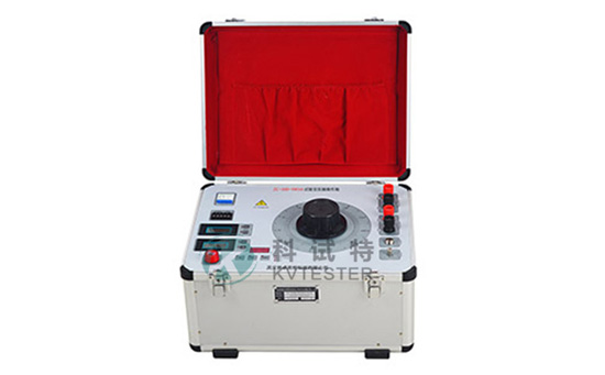 试验变压器操作箱使用方法及注意事项